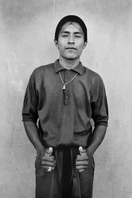 Viva La Raza By Jesse Valdez (17 yrs old), 1980