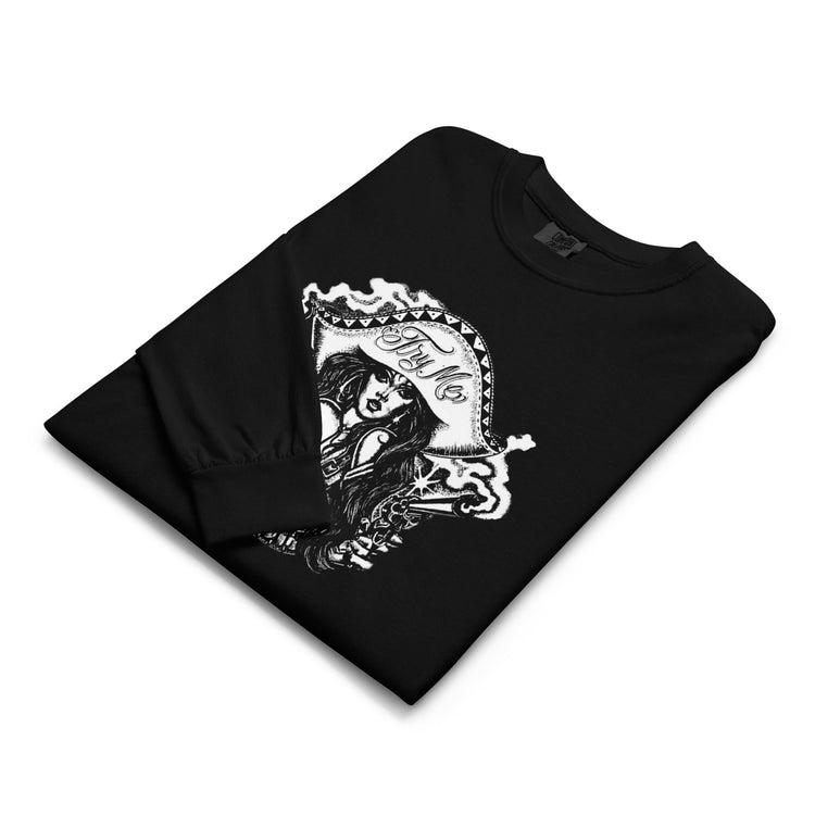 Sleepy Lagoon Co Heavyweight Long-sleeve Shirt