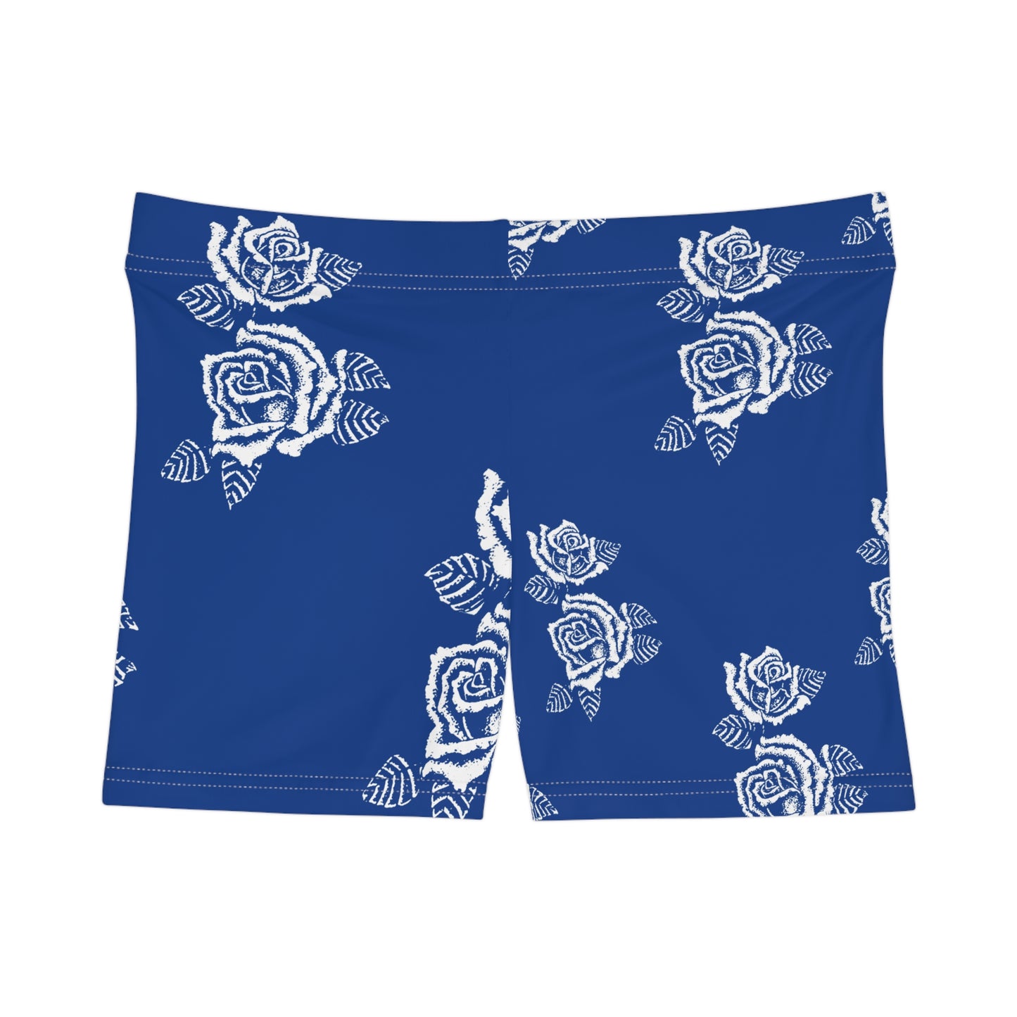 Shorts - Hand Drawn Chicano Flowers by Sleepy Lagoon Co