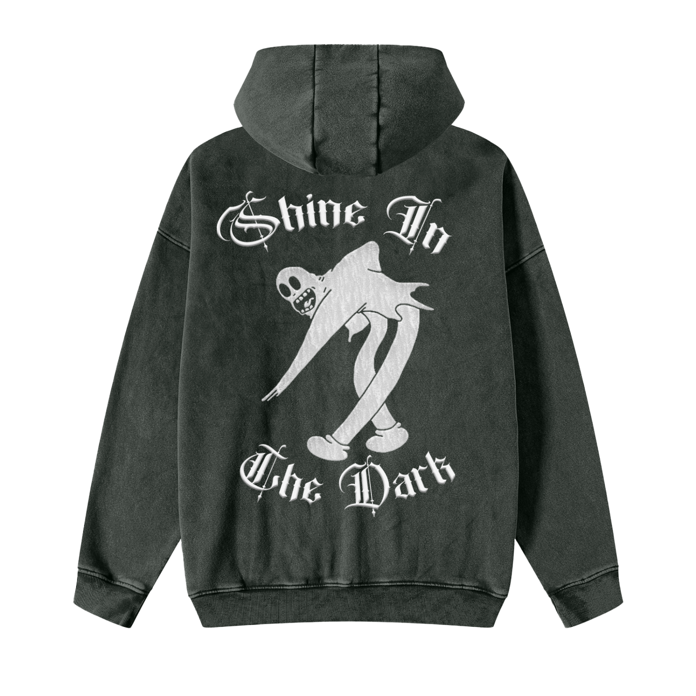 Black stone washed zipper hoodie featuring iconic chicano culture graphics, smile now cry later, Califas, cholita, and virgin mary. premium chicano clothing lowrider style streetwear
