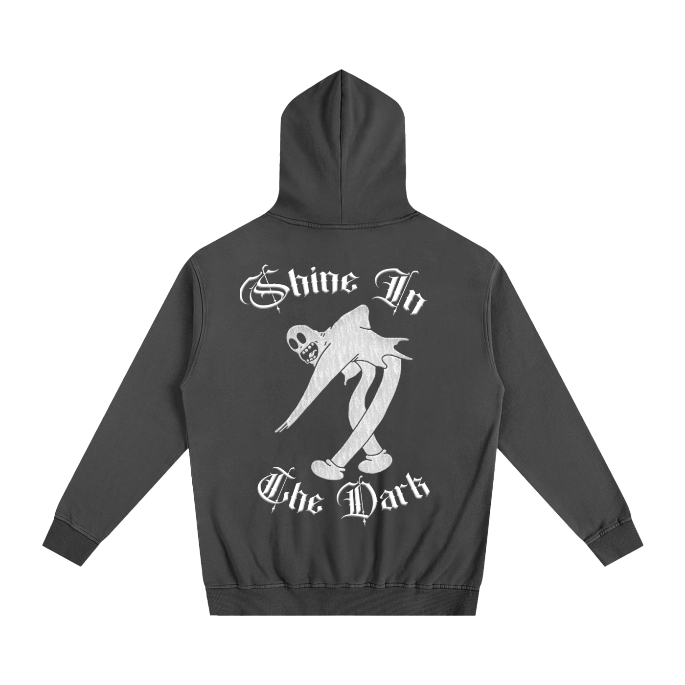 Black premium Chicano clothing hoodie with white Mexican-American designs and Califas on Front