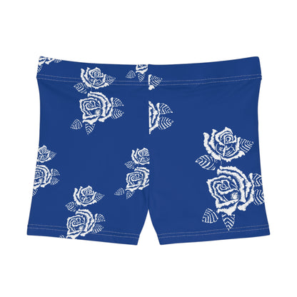 Shorts - Hand Drawn Chicano Flowers by Sleepy Lagoon Co