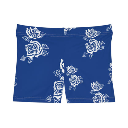 Shorts - Hand Drawn Chicano Flowers by Sleepy Lagoon Co