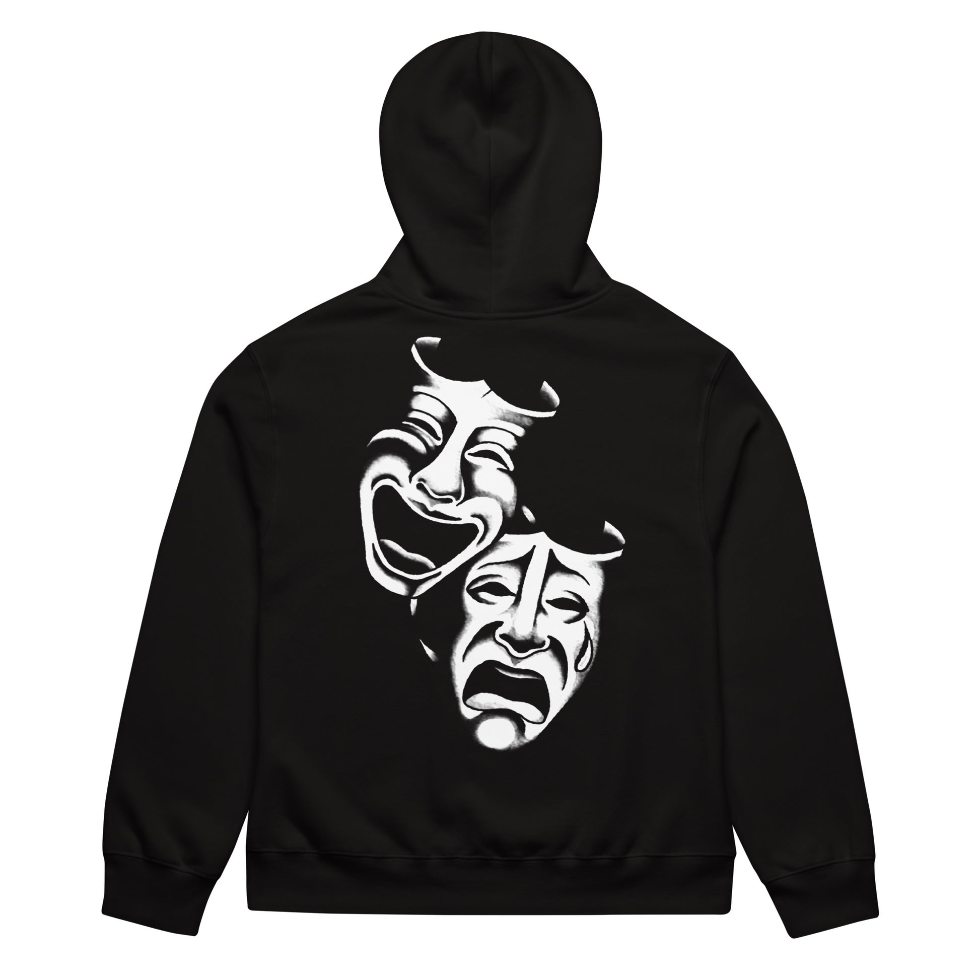 Smile now cry later heavy hoodie