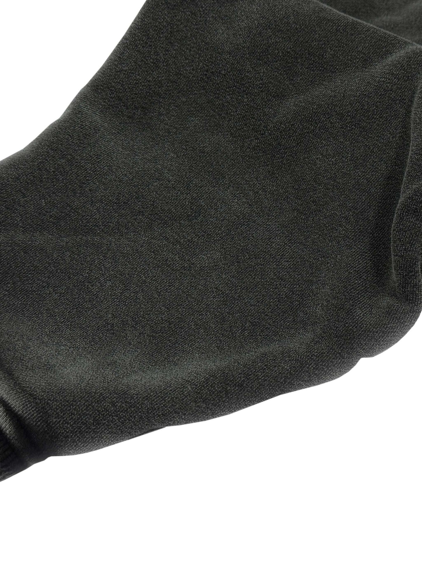 Califas Snow Washed Zip-Through Fleece Hoodie