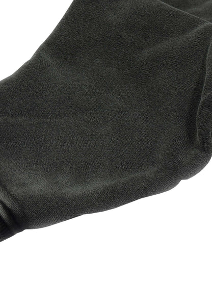 Califas Snow Washed Zip-Through Fleece Hoodie
