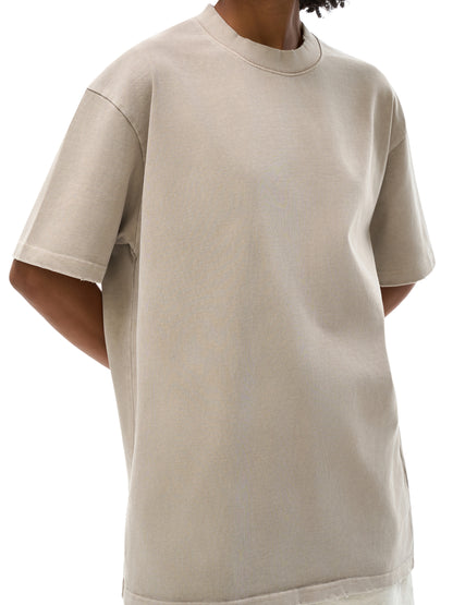 Prayer Heavyweight Vintage Washed Frayed T-Shirt